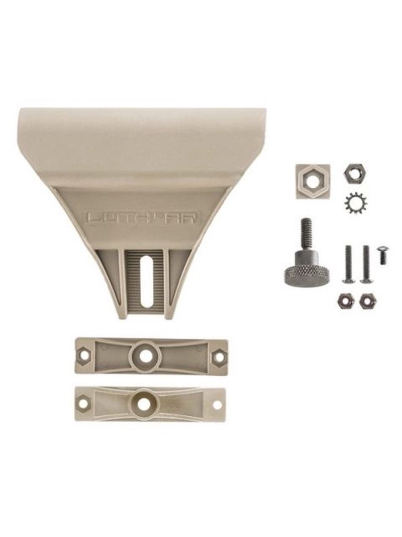 Luth-AR Cheek Piece Assembly for MBA-2/4 Adjustable Cheek Rest