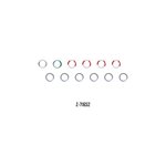 Surefire Replacement Shim Kit For SF3P SFMB Warcomp 556 1/2-28 0.700 OD 0.510 ID