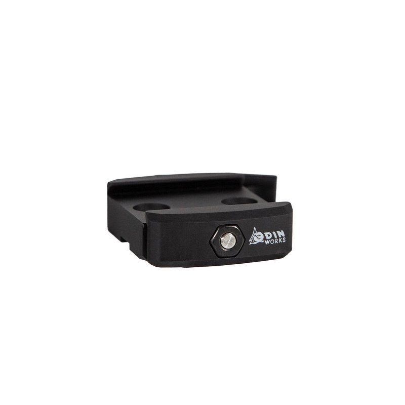 Odin Works Lever Style ARCA Clamp, Black - Secure, Easy Adjustments with Lever Action Design - AC