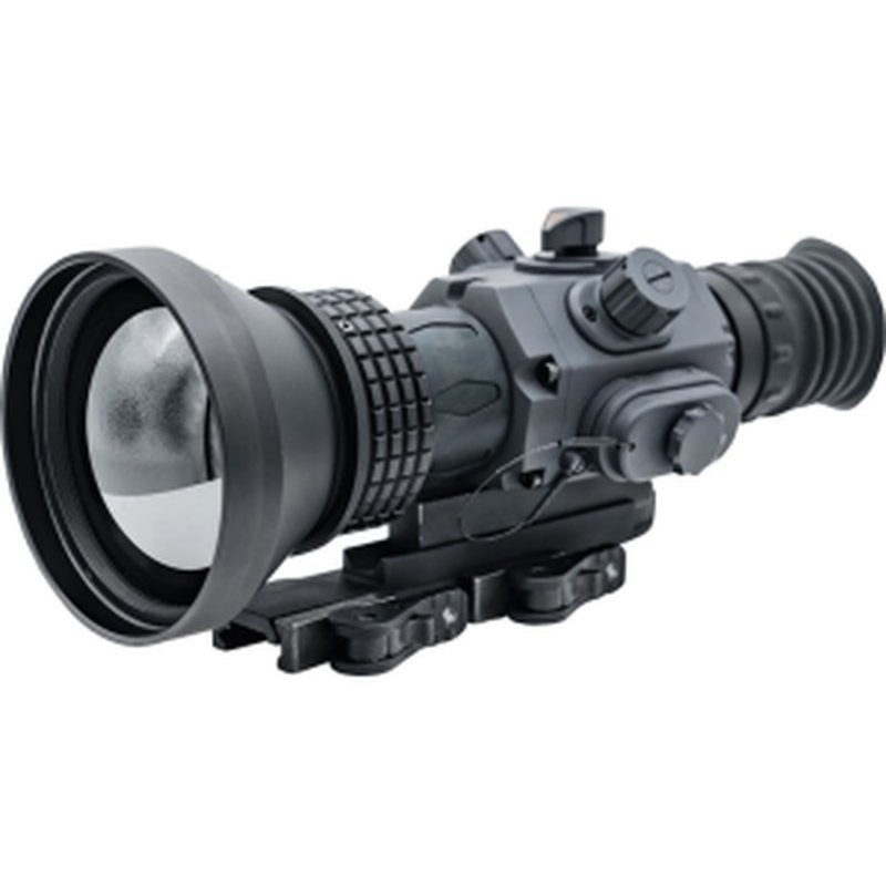 Armasight TAVT66WN7CONT102 Contractor 640 Thermal Rifle Scope Black Hardcoat Anodized 4.8-19.2x75mm Multi Reticle 1x-4x Zoom 640x480, 60Hz Resolution