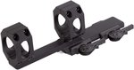 American Defense Recon Extended Quick Detach 30mm Scope Mount Titanium Lever Black