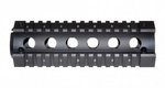 Sniper Two Piece Quad Handguard Rail Mounts MQRSL Color: Black, Gun Make: AR Platform, $2.00 Off