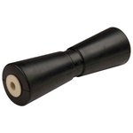 C.E. Smith 29500 Keel Roller Black Natural Rubber 3-1/2"