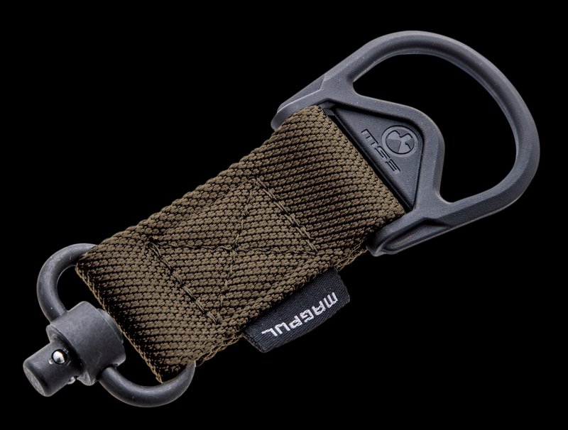 Magpul MAG517-COY MS1/MS3 QD Sling Adapter Coyote Steel & Polymer