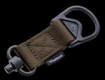 Magpul MAG517-COY MS1/MS3 QD Sling Adapter Coyote Steel & Polymer