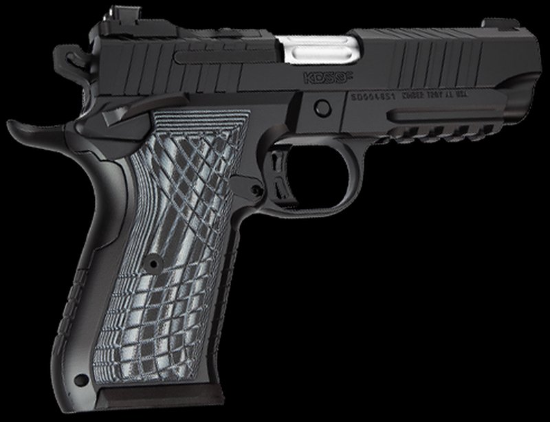 Kimber KDS9C 9mm Pistol 4.09 Inch Barrel Black Finish