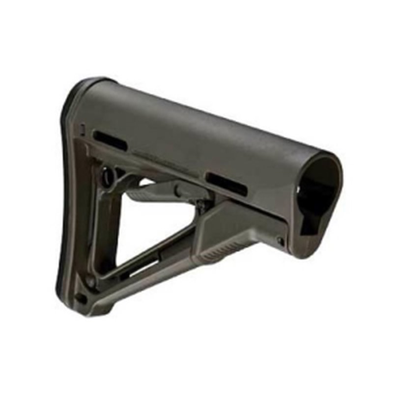 Magpul MAG310-ODG CTR Carbine Stock OD Green Synthetic for AR-15, M16, M4 with Mil-Spec Tube (Tube Not Included)