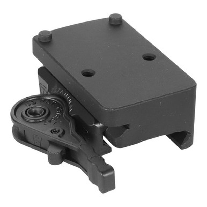 American Defense Manufacturing AD-RMR-LW-L-TL Lightweight Low Profile QD RMR Mount LH Titanium Lever