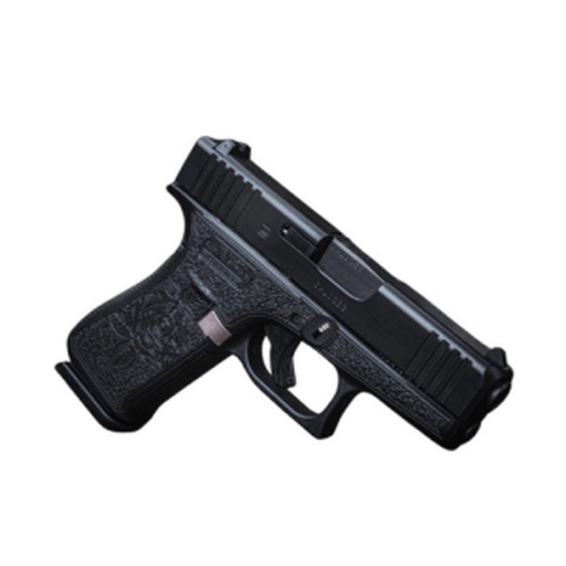 Glock G43X 9mm Compact Pistol 3.4 Inch Barrel Black Rose