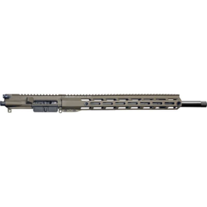 Rise Armament RA22ARCCUBRN18 Complete Upper Receiver AR-15 Platform 22 ARC Caliber 18-Inch Barrel Patriot Brown Cerakote Finish