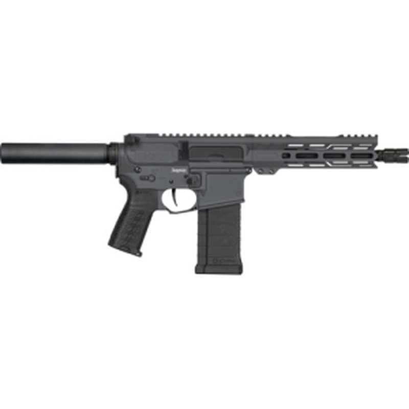 CMMG Mk4 Banshee 5.7x28mm 8 Inch 32rd Sniper Grey