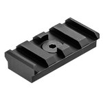 LEUPOLD UTG Pro M-Lok 4-Slot Picatinny Rail Section