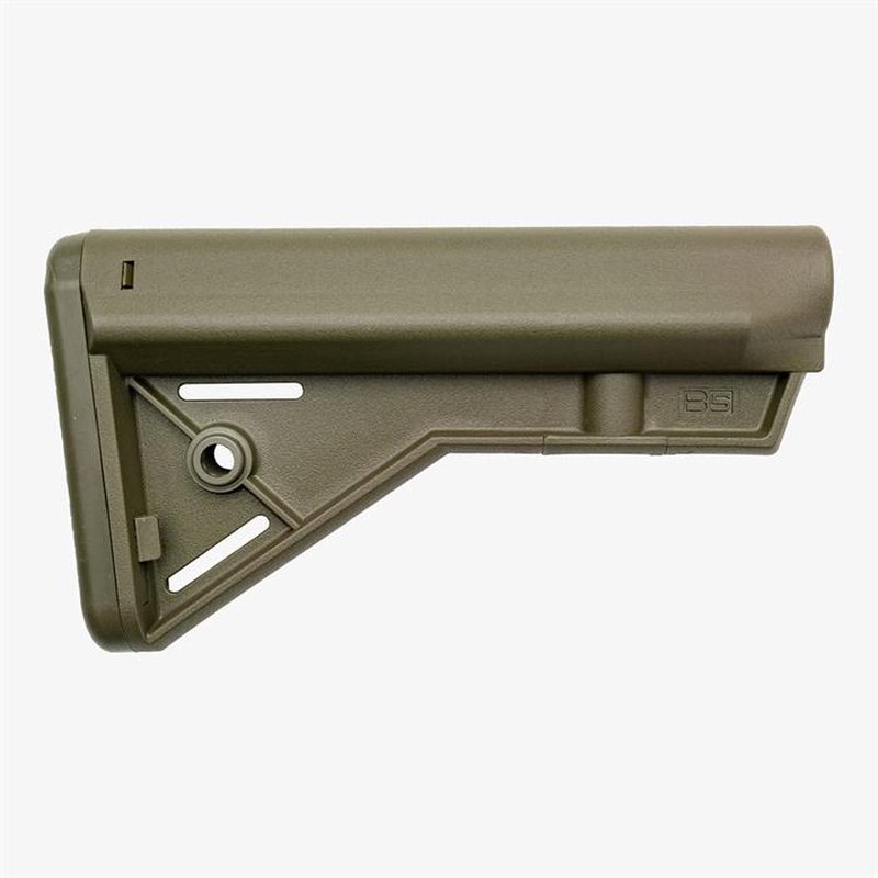 B5 Systems Bravo Mil-Spec Fixed AR-15 Stock OD Green Polymer