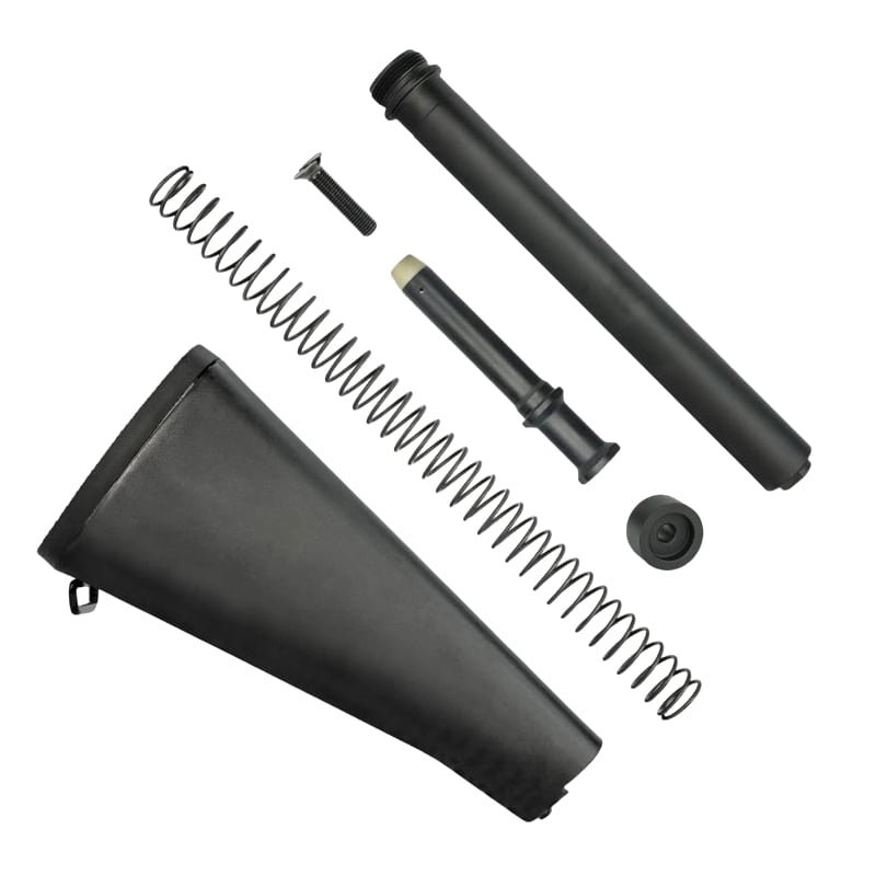 KAK Industry A2 Buttstock Kit Black