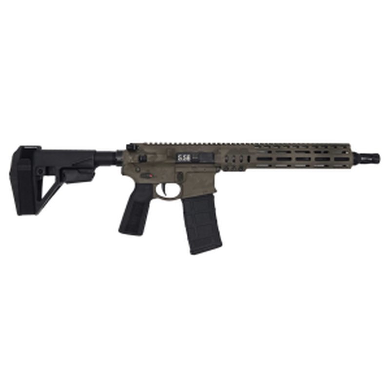 Sons of Liberty Gun Works MK1 CAR Pistol 11.5" 5.56 Chrome Lined MK1-CAR-556-115CL-PISTOL-CK