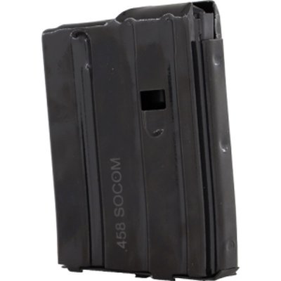 E-Lander Mags AR-15 .458 Socom 4 Rounds Rifle Magazine
