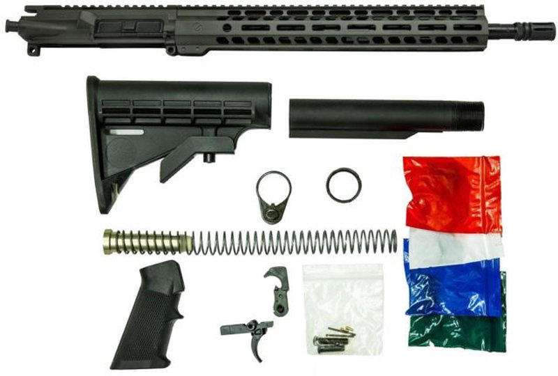 Ghost Firearms 5.56 Complete Upper Receiver w/ Rifle Lower Parts Kit