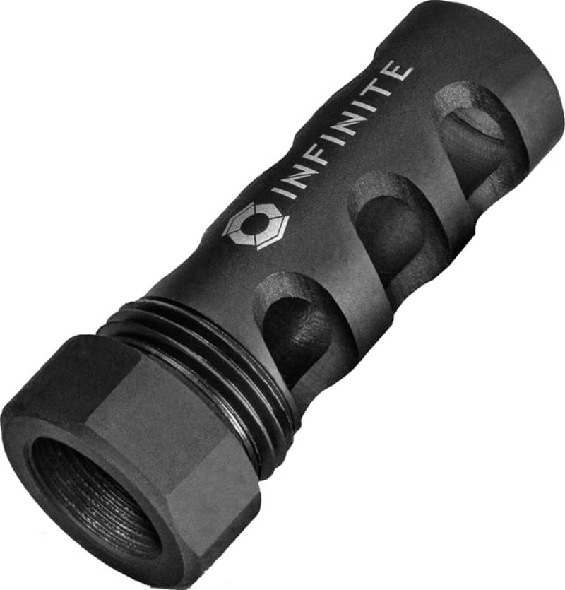 Infinite Product Solutions Gen 1 QD 3-Port Muzzle Brake 9mm Luger