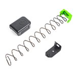 Mec-Gar Plus-2 Adapter Set for Glock 9mm Full-Size Magazines (Black)