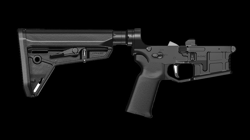 Radian Weapons A-DAC 15 Lower Receiver Multicaliber Black Cerakote