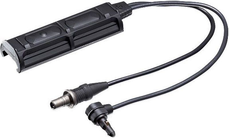 SureFire SR Plug-In Tape Switch with Picatinny Rail Pad for WeaponLights