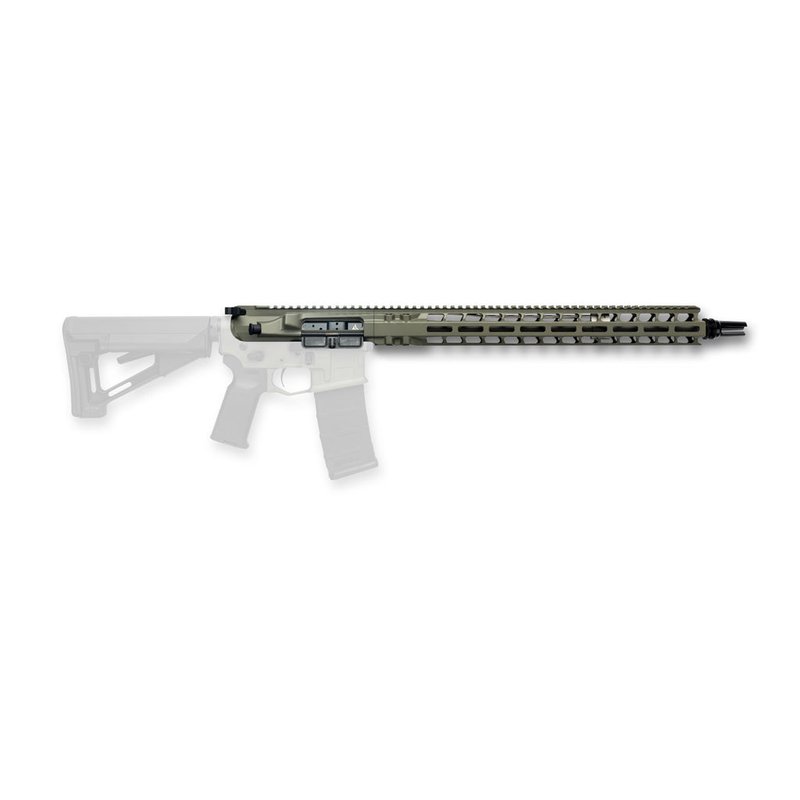 Radian Weapons Model 1 Complete Upper 17.5in .223 Wylde OD Green M-LOK
