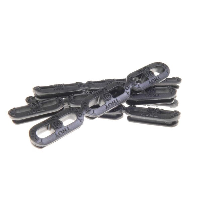 Troy Industries 7-Pack M-LOK Rail Squid Grip, Black