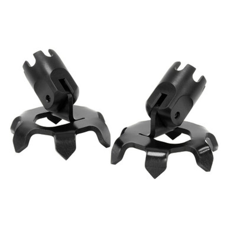 Cadex Falcon Bipod Claws 7431-K104 Black — AR-15 Picatinny/AES