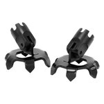 Cadex Falcon Bipod Claws 7431-K104 Black — AR-15 Picatinny/AES