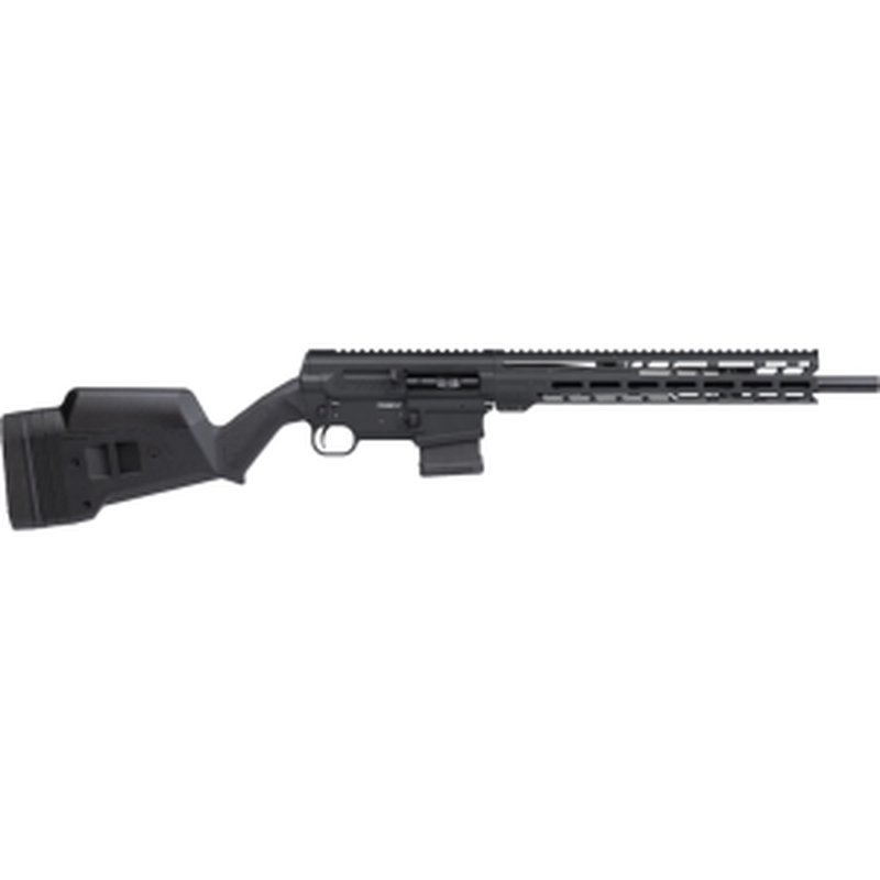 CMMG 55A830B-AB Dissent BR4 10rd 16.10" Black Nitride 7075-T6 Aluminum Receiver 13.5" Proprietary Handguard Magpul SGA Black