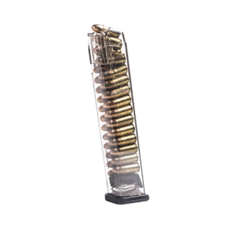ETS 9mm Glock GEN 2 (G2) Magazine - Black Polymer (GLK-9-170-10)