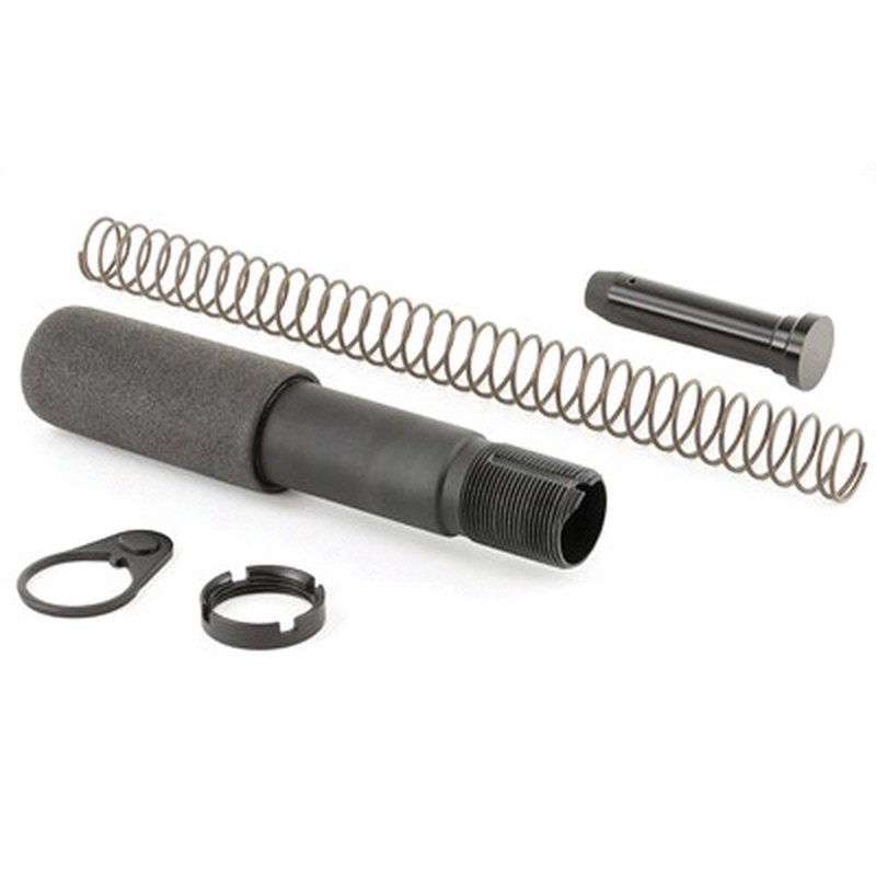 Advanced Technology AR-15 Pistol Buffer Tube Kit, Black - A.5.10.2518