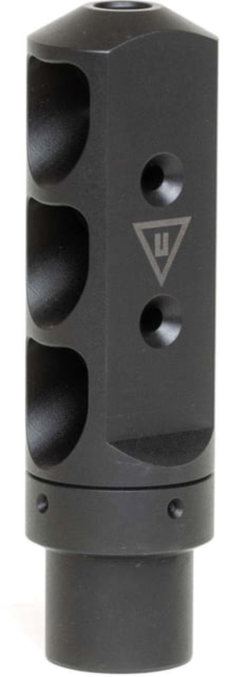 Unrivaled Siege Muzzle Brake 223/5.56 1/2-28 Threaded