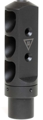 Unrivaled Siege Muzzle Brake 223/5.56 1/2-28 Threaded