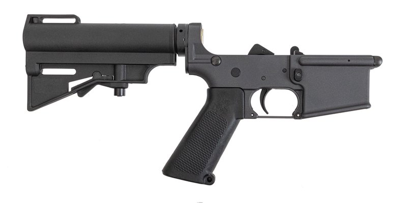Harrington & Richardson Commando Complete Pistol Lower, 2 Position, Gray