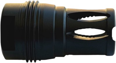 Forward Controls Design 6315RF-LH Flash Hider .223 Remington 1/2x28 Nitride Black