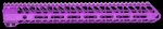 Timber Creek Enforcer 15in Free-Float M-LOK Handguard Purple Anodized Aluminum ME15HGPPA