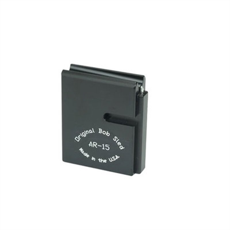 AR-15 Bob Sled 1rd Magazine 223/5.56 Aluminum Black