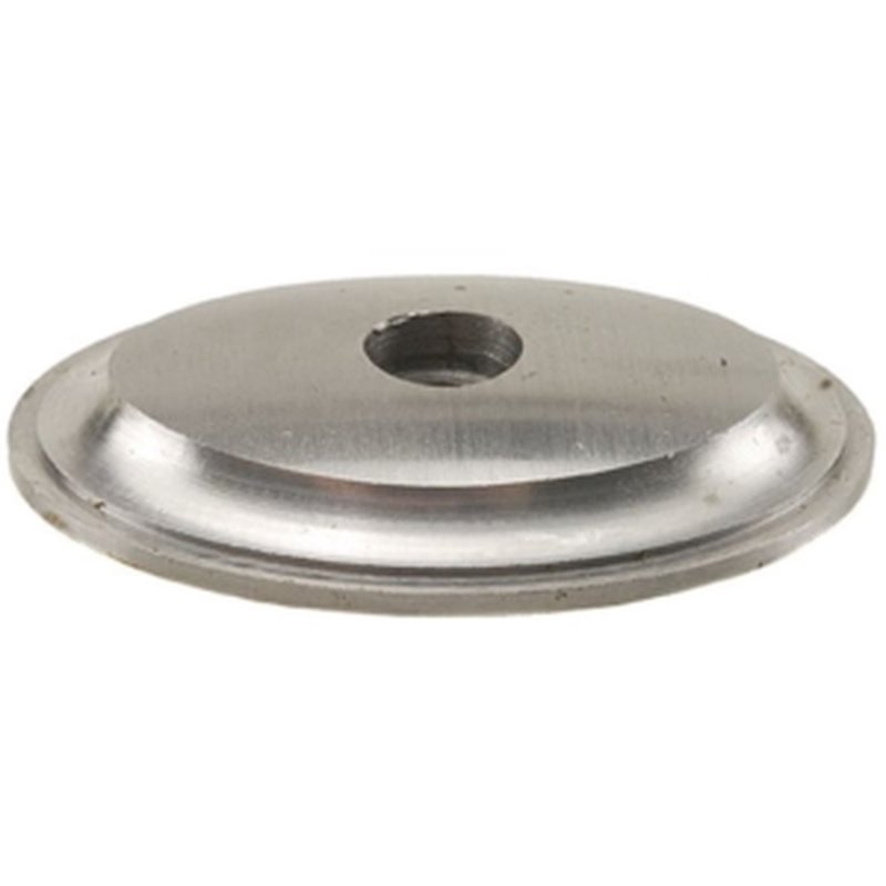 Jerry Fisher Grip Cap 1.80" x 1.31" In the White