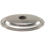 Jerry Fisher Grip Cap 1.80" x 1.31" In the White