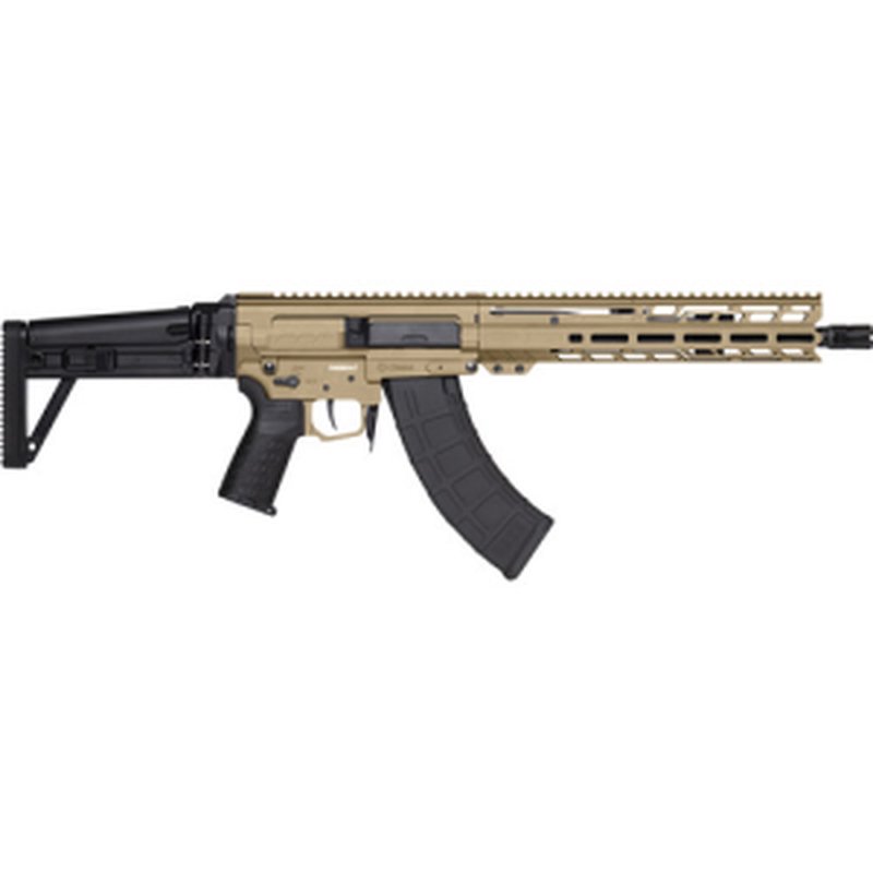 CMMG Dissent MK47 7.62x39 12.5 inch 30rd Coyote Tan