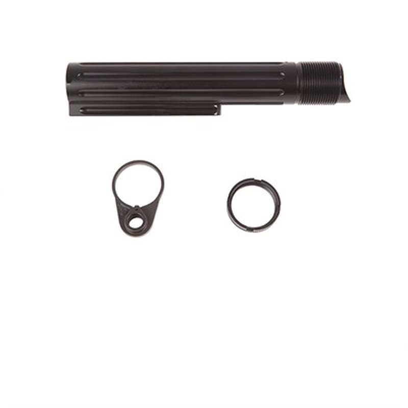 Enhanced Gen 2 Buffer Tube Ratchet Lock Nut End Plate