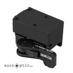 American Defense ADM Trijicon RMR Quick Detach Tac Lever Mini Mount Picatinny Rail