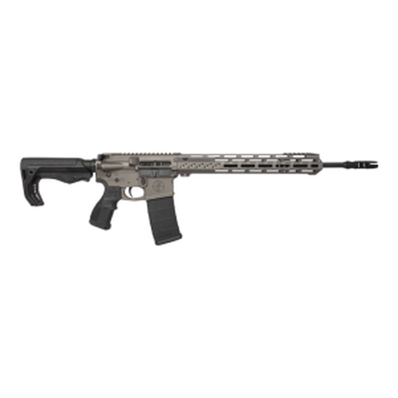Fostech FLITE Series Phantom AR-15 Semi-Auto Rifle, 16" 5.56 Nato, Faxon Bbl, 13" MACH-2 Handguard, Single Stage Trigger, Tungsten - 6807T556A1