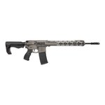 Fostech FLITE Series Phantom AR-15 Semi-Auto Rifle, 16" 5.56 Nato, Faxon Bbl, 13" MACH-2 Handguard, Single Stage Trigger, Tungsten - 6807T556A1