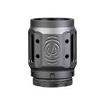 SilencerCo AC5451 Charlie Maad Brake 2.0 2.235" OAL Black