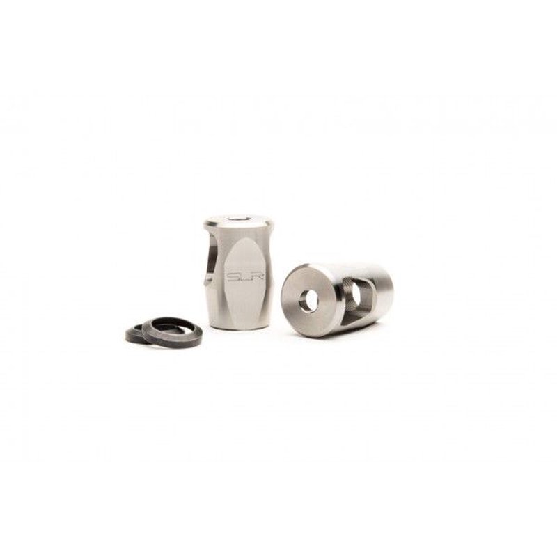 SLR SR22 Muzzle Brake 5.56 NATO 1/2x28 Titanium AR-15