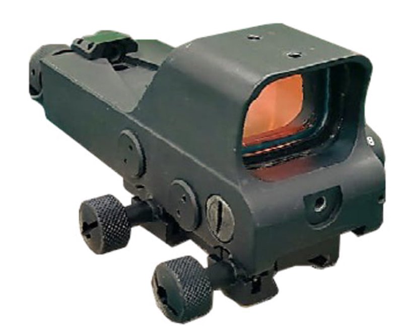 DI Optical MGOS SCR-5 Red Dot Sight, LED Red (Black)
