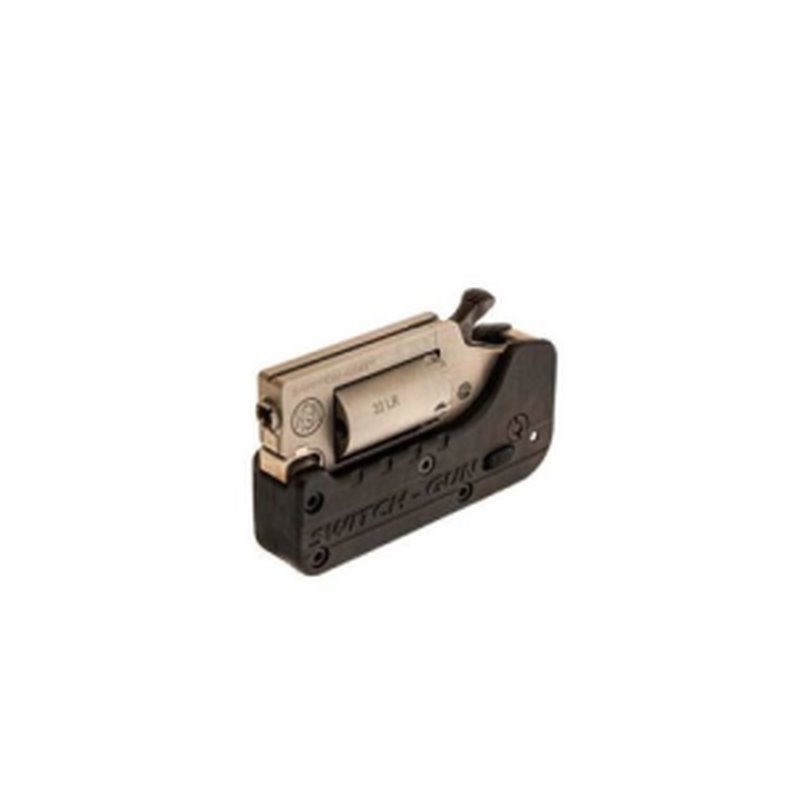 Standard Manufacturing Switchgun 22 LR .8 Inch 5 Round Stainless