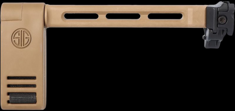 Sig Sauer MCX/MPX Folding Pistol Brace Kit Locking Hinge M1913 Interface 8901673